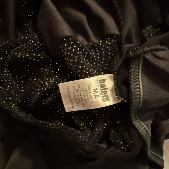 Balera Black Sparkle Dancewear - Picture 5 of 5
